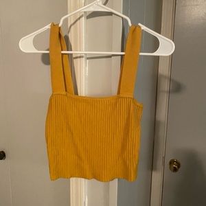Crop tank top